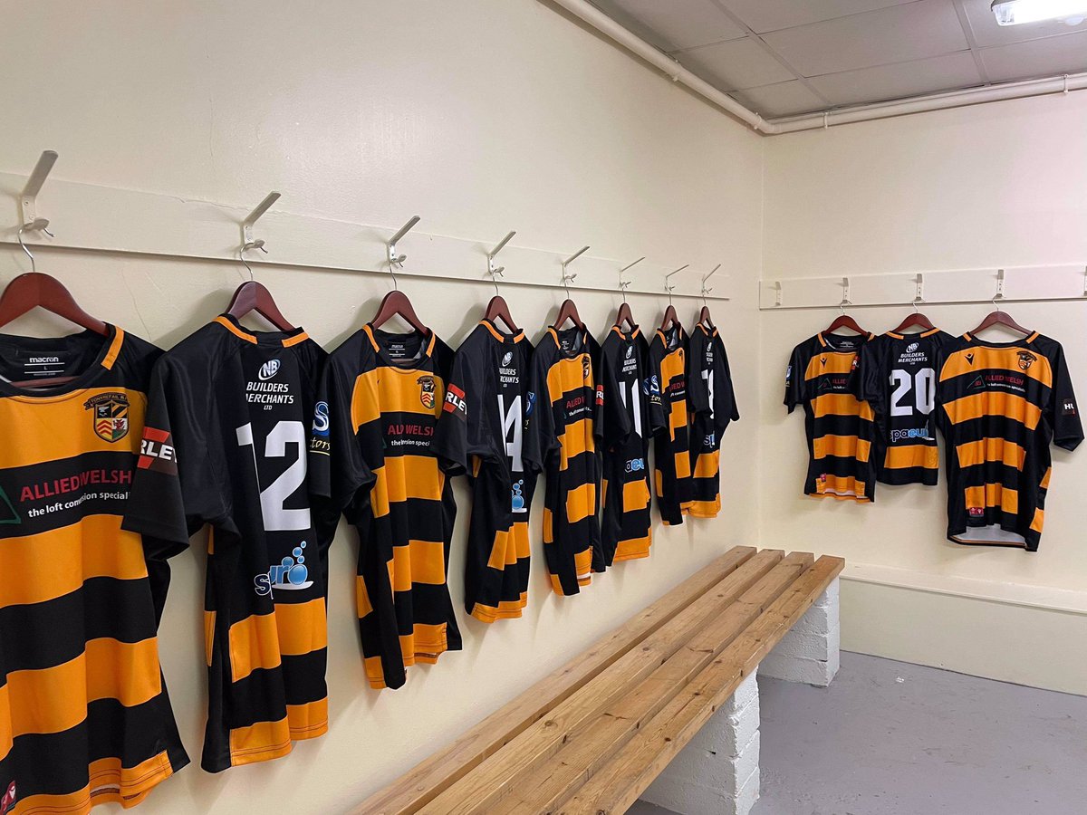 TonyrefailRFC's tweet photo. 1 match down, 1 to go. We are all prepared to welcome Penygraig to Parklands tomorrow in another local derby. We are ready. Who’s excited? #teamton💛🖤💛🖤💛🖤 https://t.co/hLvI6ouUDT