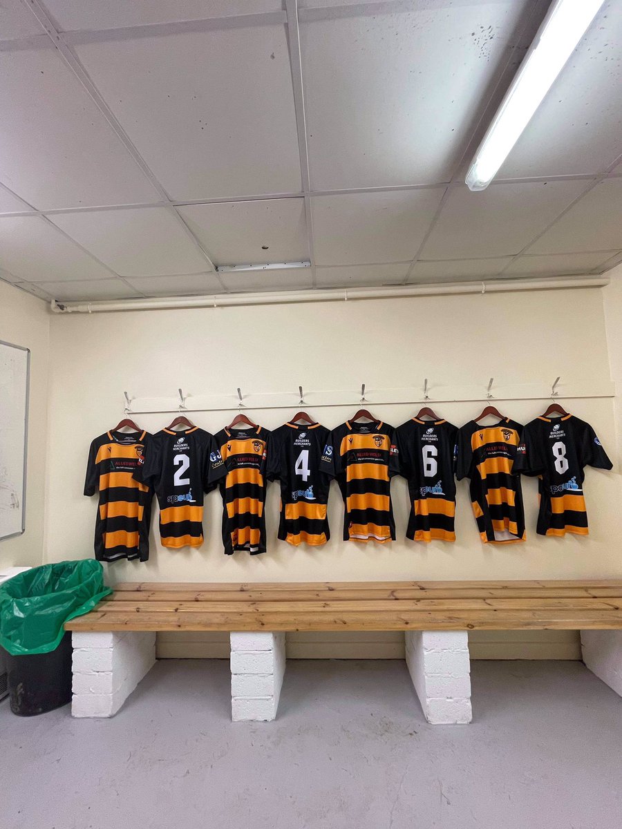 TonyrefailRFC's tweet photo. 1 match down, 1 to go. We are all prepared to welcome Penygraig to Parklands tomorrow in another local derby. We are ready. Who’s excited? #teamton💛🖤💛🖤💛🖤 https://t.co/hLvI6ouUDT