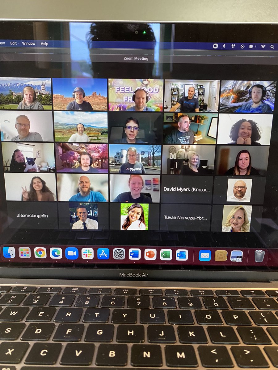 cherie_harring's tweet photo. #Filevinefamily 🤩 First Friday with remote @filevine team members. https://t.co/XxneMHGtgw
