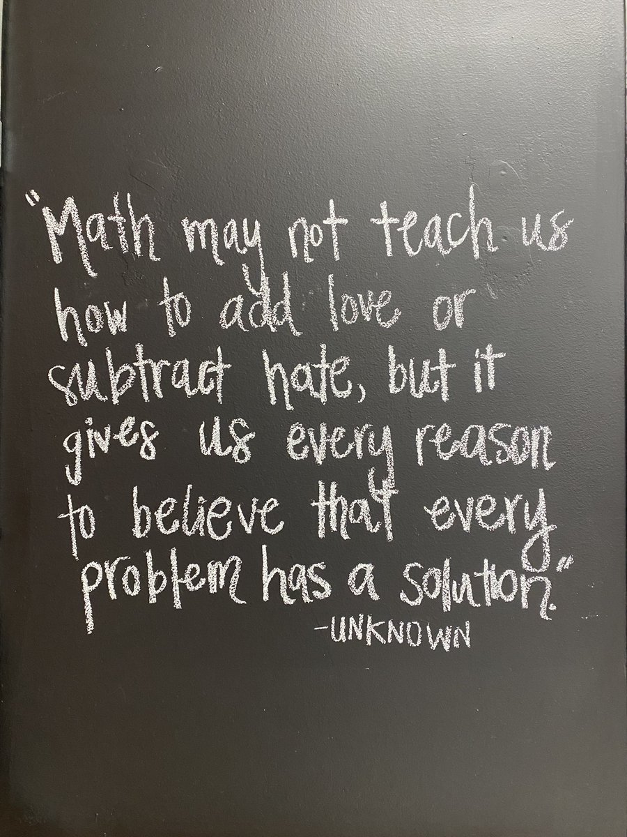 ShannonGuse's tweet photo. @morgancguse celebrated her birthday by meeting her new students. #cobbcub #seventhgrademath #addlovesubtracthatesolveproblems https://t.co/wmmdZho0Qz