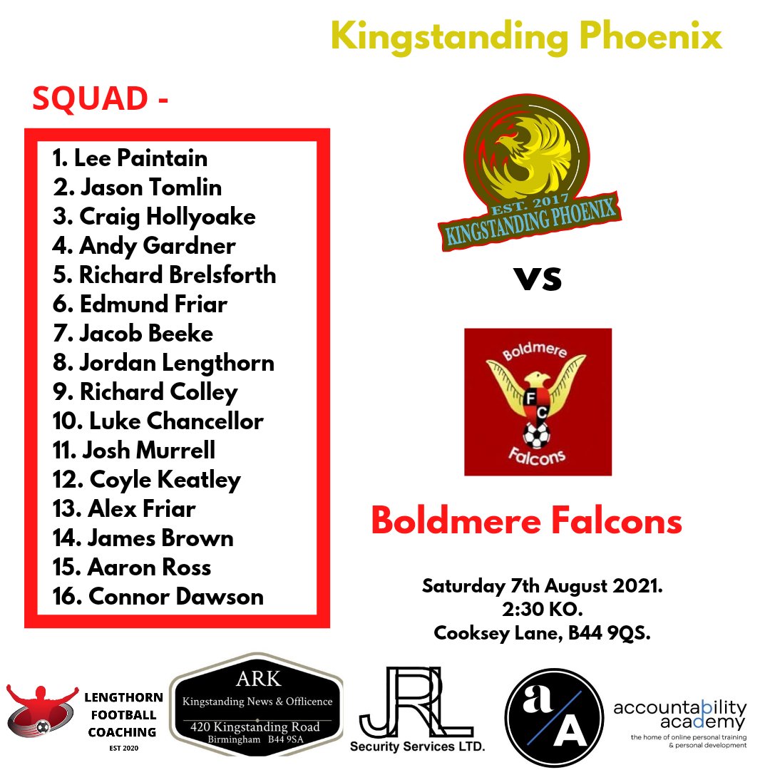 KingsPhoenixA's tweet photo. Tomorrow's team news! 👀🔥

#WEAREPHOENIX

🟥⬛🟥⬛ https://t.co/4v85JEc0Yl