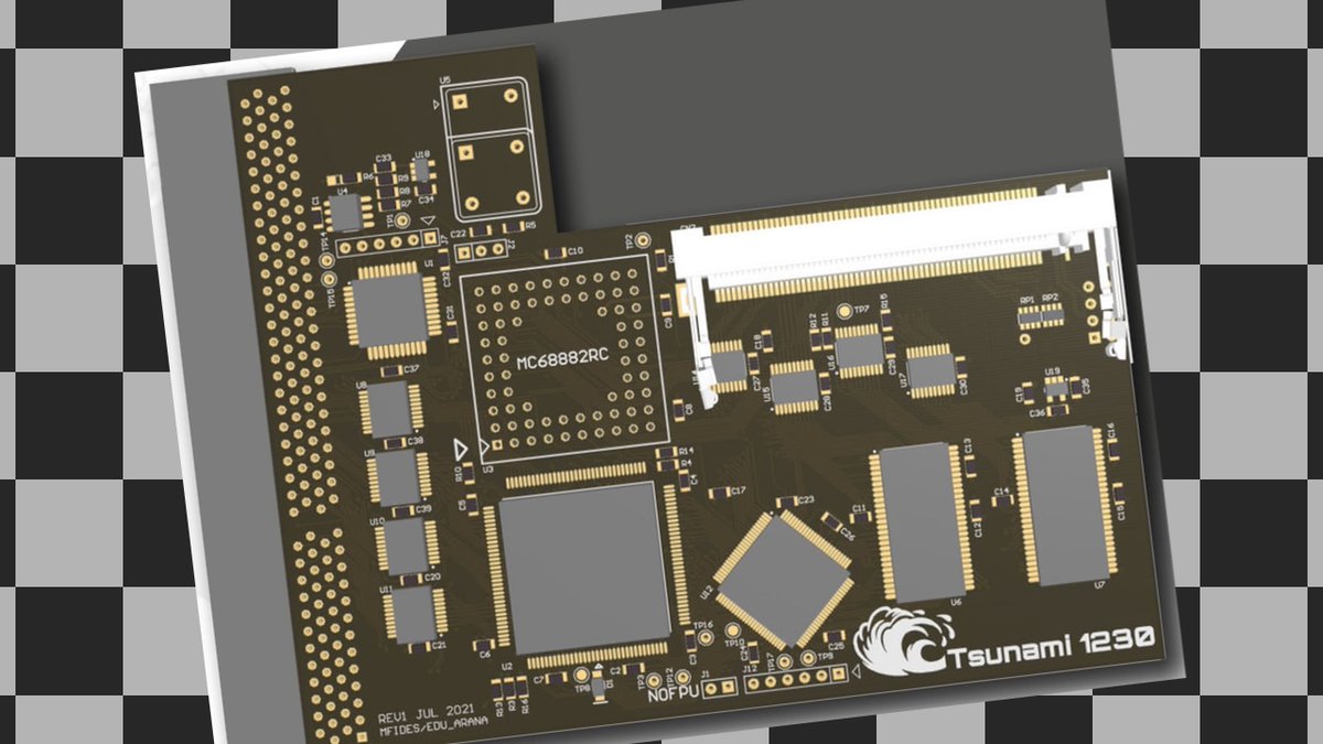 Amitopia: #AmigaHardware #AmigaNews Tsunami 1230 is a New 68030 accelerator: This is a non-commercial project in… https://t.co/ggAbG3I5BI https://t.co/U8R0ao13gd