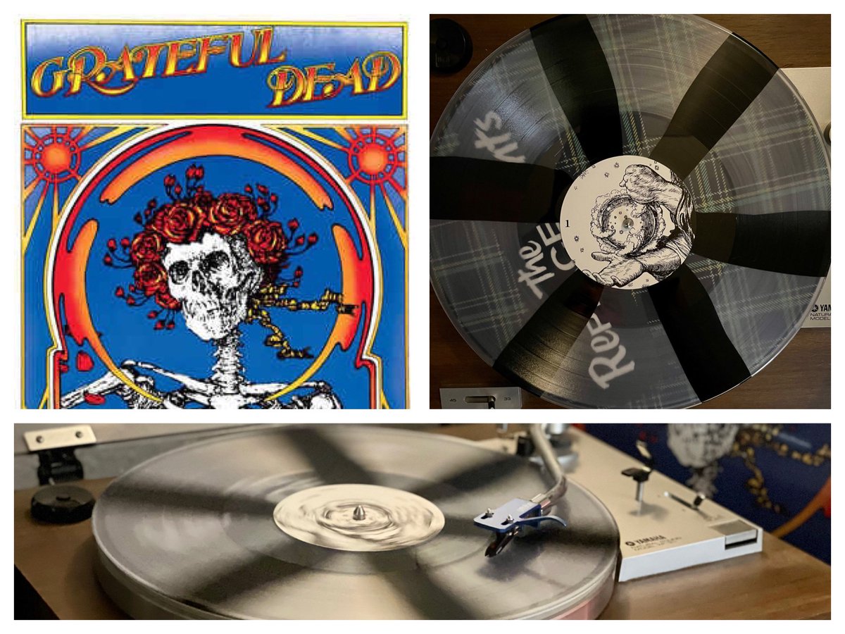 Paxman1965's tweet photo. #records #vinyl #dblLP #album #vinylcollection #nowplaying #spinning #GratefulDead #GratefulDeadeponymous #skullfuck #skullandroses #50th #remastered #reissue #limitedto5k #deliveredsixweeksafterrelease #faildeadnet #remote #quarantunes #sociallydistant #musicisthebest https://t.co/KOtpaxEx3Q