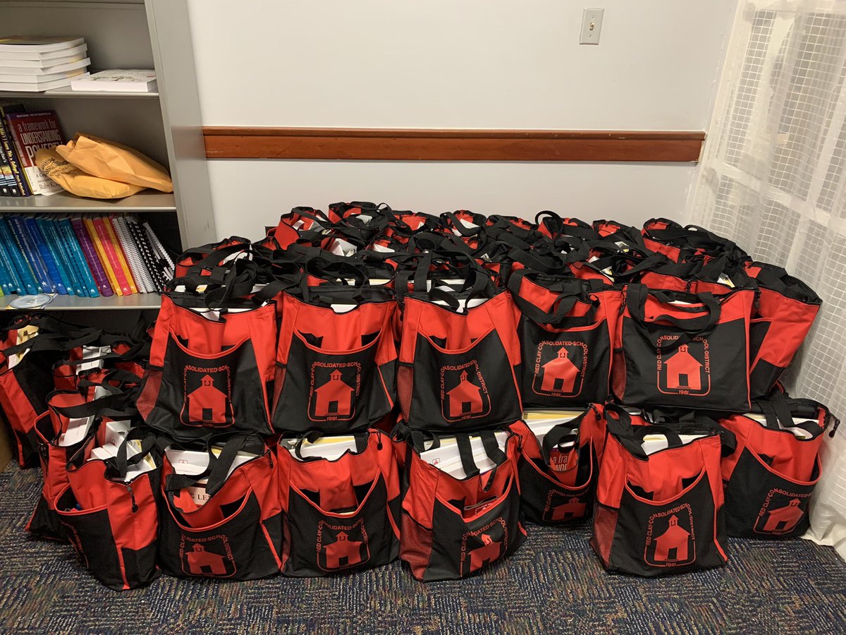 New Educator Orientation prep is underway! We can’t wait to meet our new hires. #TeamRedClay #RedClaySchools