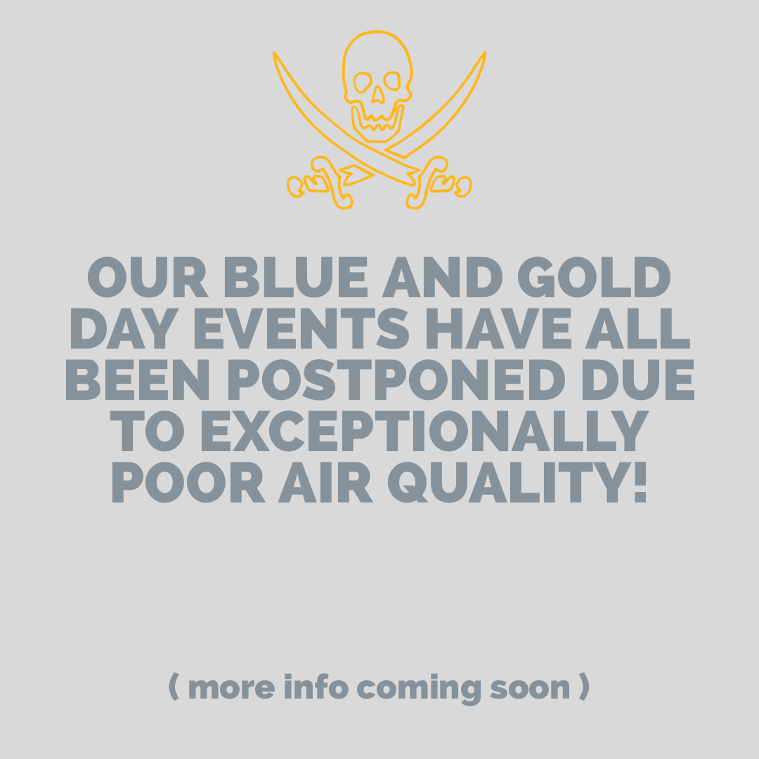 CyprusHS's tweet image. Due to exceptionally poor air quality, all Blue &amp;amp; Gold day events are postponed. We are hoping to have more info next week.