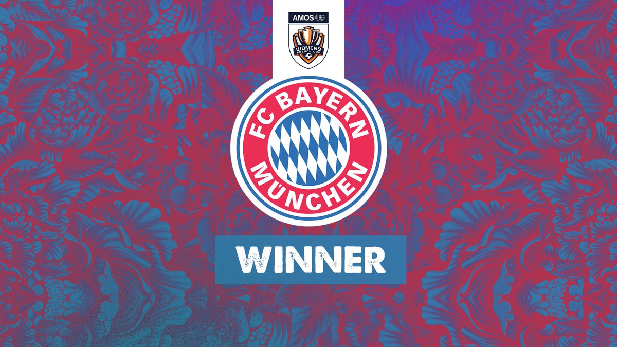 La quatrième édition de la <a href="/WomensFrenchCup/">AMOS Women's French Cup</a> est remportée par le <a href="/FCBfrauen/">FC Bayern Frauen</a> ! Félicitations à elles, bravo à toutes les équipes, et merci encore à tous nos partenaires !