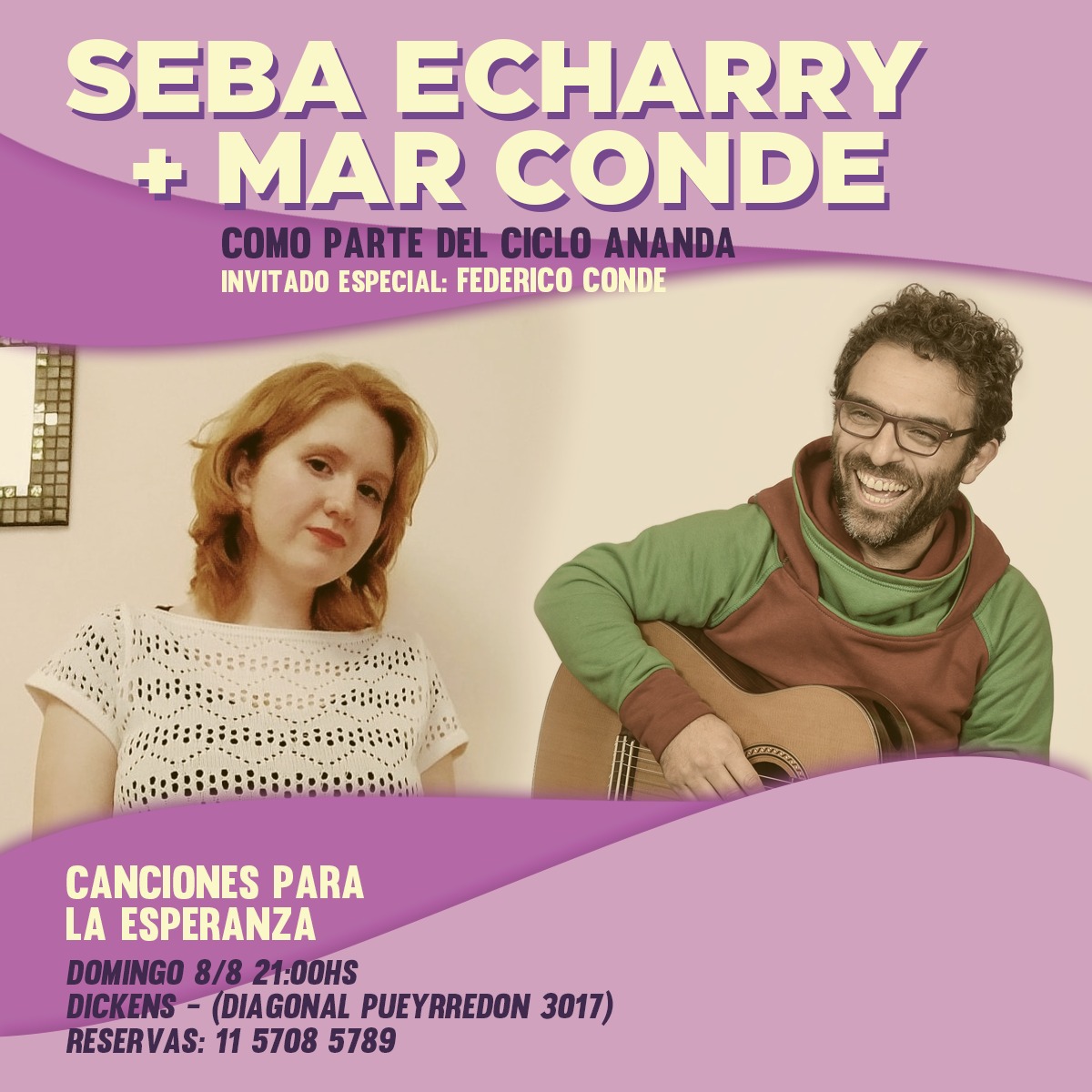 Seguimos cantando, en los tiempos, entre viento y marea, siempre por la esperanza