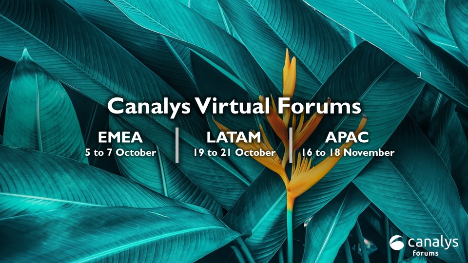 Canalys's tweet image. Alongside our distributor partners and sponsors we invite the channel community to join the largest independent channels events in APAC, EMEA and LATAM!

#CanalysForums21 #Canalys

canalys.com/blog/registrat…