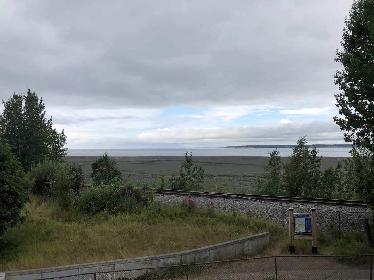 C_Havens22's tweet photo. Anchorage Alaska is something else. Still canโt believe Iโm here. #Anchorage #Alaska #whenInAlaska #Blessed #LivingTheDream https://t.co/PXw2Fud22l
