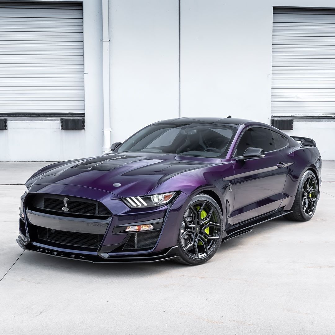 addict_auto's tweet photo. Ford Mustang Shelby GT500 💜 https://t.co/QbIBXq9KeF