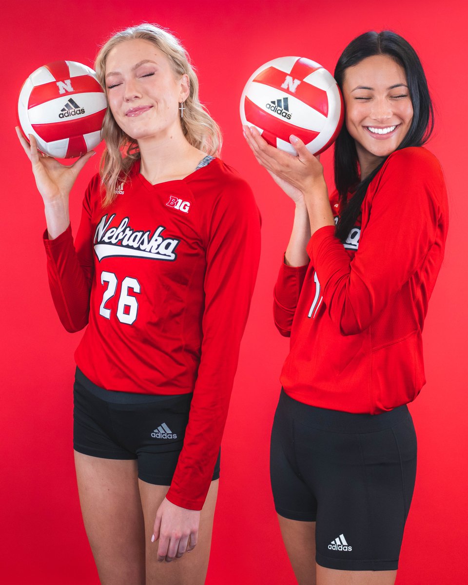 Nebraska Volleyball tweet media