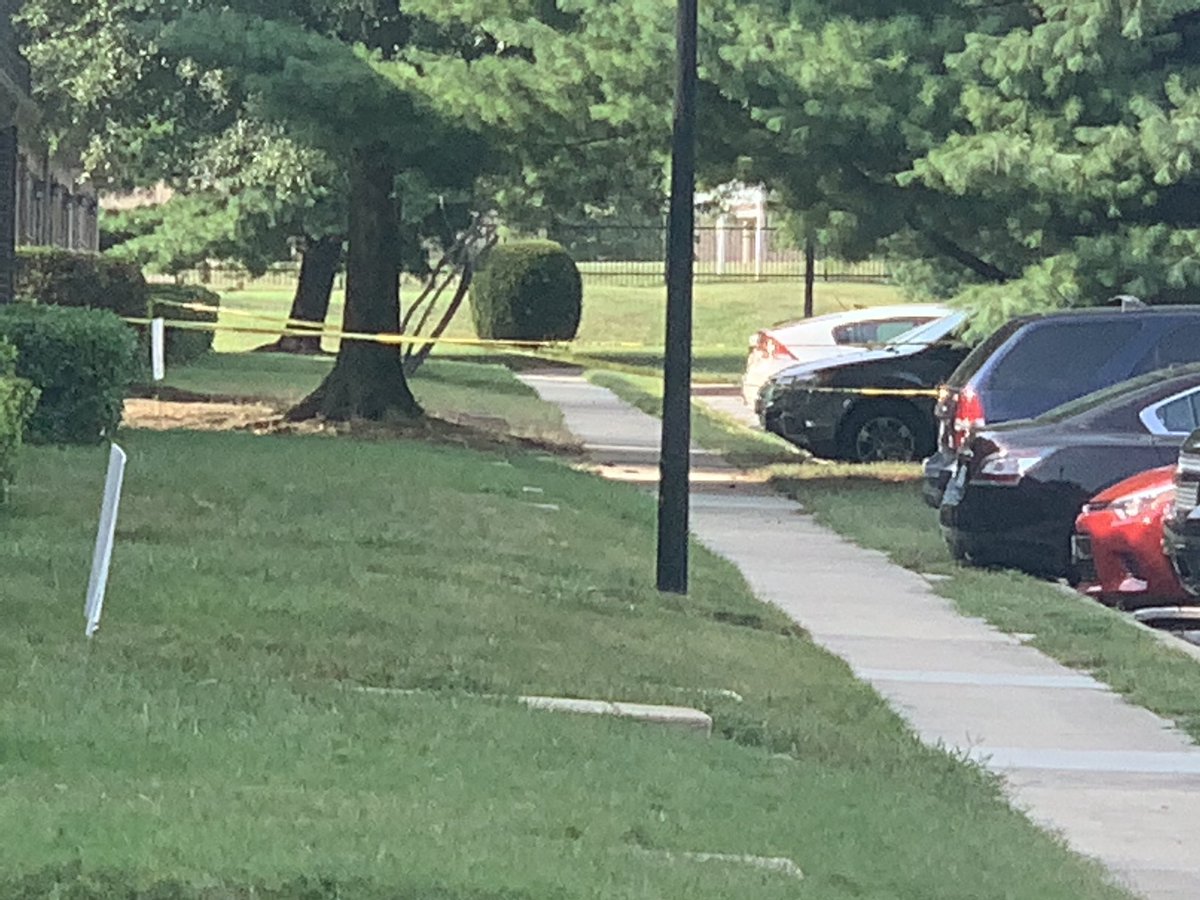 #BREAKING: <a href="/AACOPD/">Anne Arundel County Police Department</a> is investigating a double shooting in Severn. They say the shooting happened in the 1100 block of Reece Road, however a large crime scene (not too far) is at this apartment complex off of Deerfield Road. No word on conditions or suspects. <a href="/wbaltv11/">WBAL-TV 11 Baltimore</a>