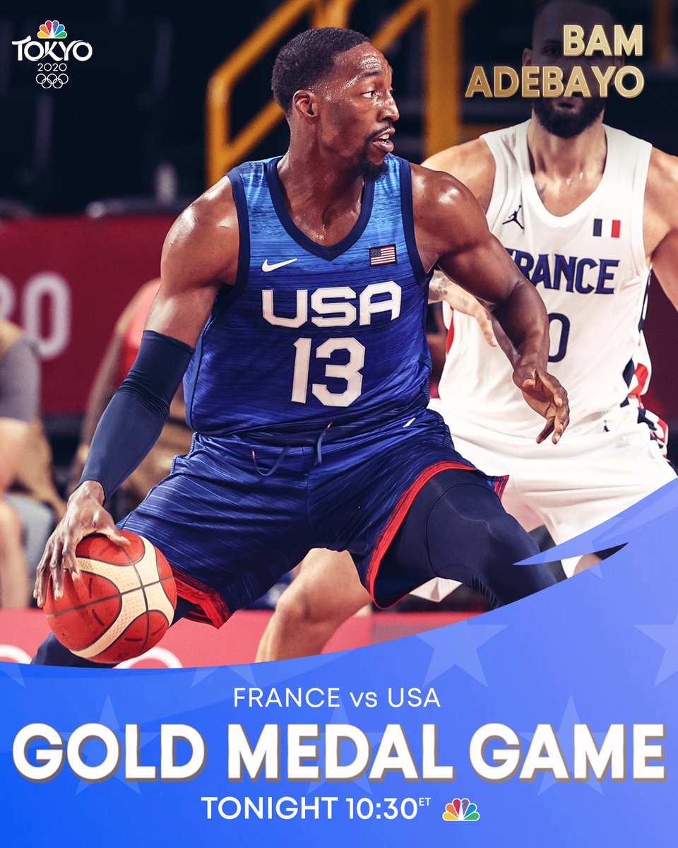 KentuckyMBB's tweet image. .@TeamUSA #LaFamilia in the @Olympics Gold Medal Game! 

Tonight | 10:30 PM ET | NBC
📺📲bit.ly/BasketballGold | #OlympiansMadeHere x #BBN 😼🏀