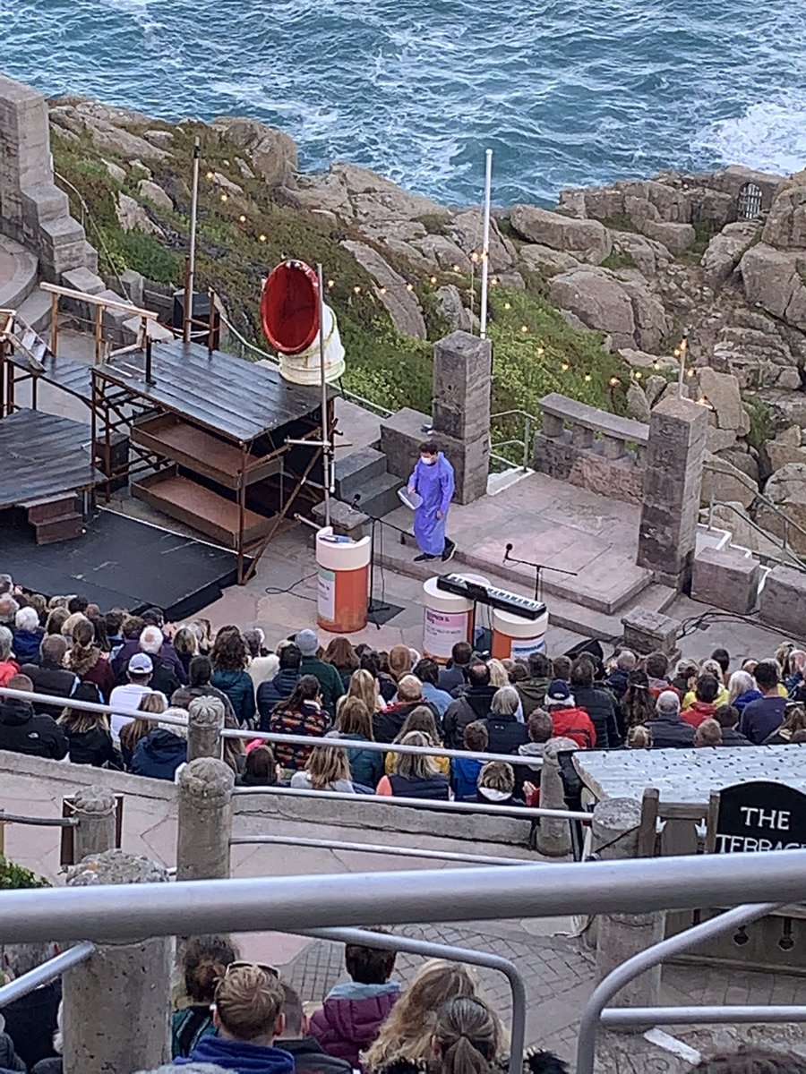 kelsmithuk's tweet photo. Went to the @minacktheatre  to see @adamkaye absolutely amazing!!! As a nurse I’ve heard these stories before from different doctors but loved that I could buy his signed books!! Adam you were amazing!!! https://t.co/acrrR5GeXN