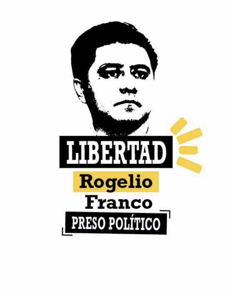 fanysantiagof's tweet photo. Nuestro diputado federal electo @RogelioFrancoC debe ser liberado de inmediato, es una injusticia su encarcelamiento de forma injustificada por el gobierno de @CuitlahuacGJ.
#PresoPolítico
#YoConFranco https://t.co/hce77aFMIC