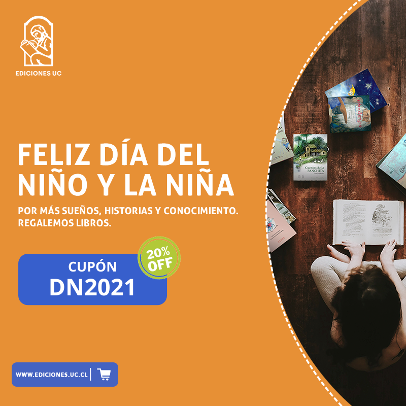 edicionesuc's tweet photo. ¡Feliz #DíaDelNiñoYLaNiña!🤩 #EdicionesUC les desea mucha alegría y diversión para este fin de semana.

Para que nunca dejemos de imaginar como niños🎉, regalamos un 20% DE DESCUENTO en toda la tienda ➡️Cupón: DN2021

Válido hasta el lunes 9 de agosto. https://t.co/uA8DeJDeAT