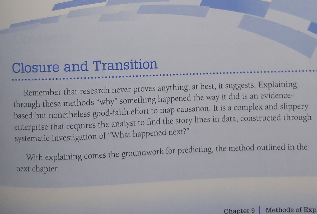 "La investigación nunca prueba nada, en el mejor de los casos, sugiere"....#💘cualitativo