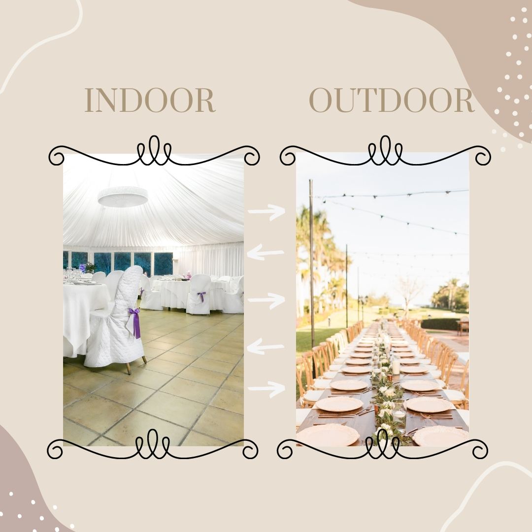 HeadtraumaEvent's tweet photo. Are you having or did you have an indoor or outdoor wedding? 💍

#Wedding2021  #HeadTraumaEntertainment https://t.co/YJwoPVlajh