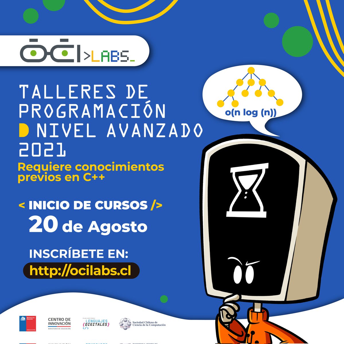 Olimpiada Chilena de Informática tweet media