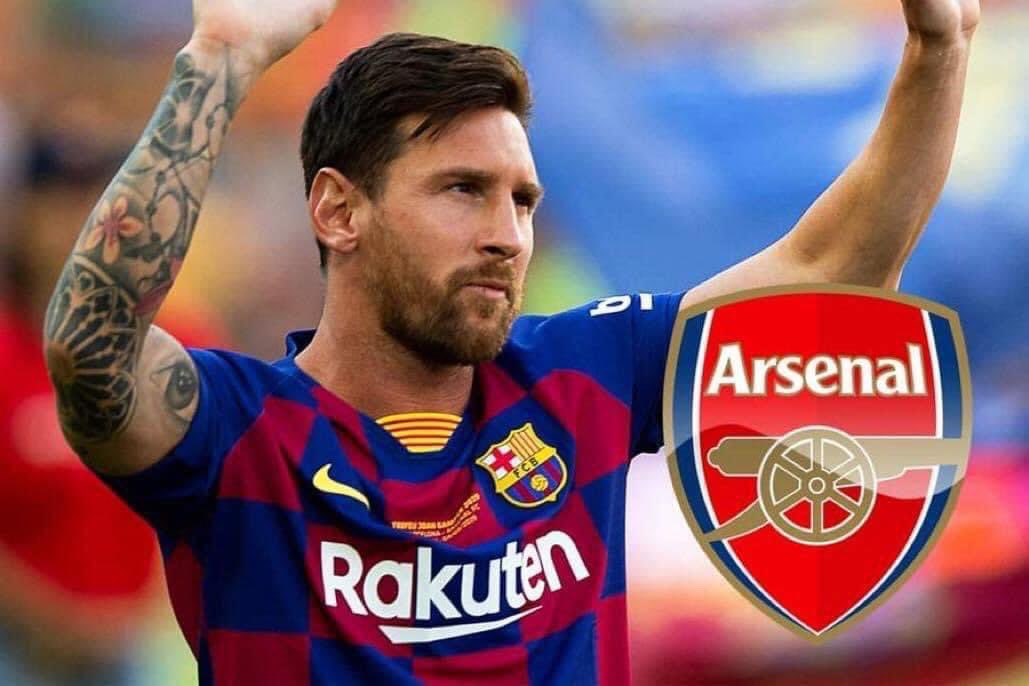 BREAKING: Lionel Messi and Arsenal have reached an agreement. 

Both parties have agreed it's never happening.