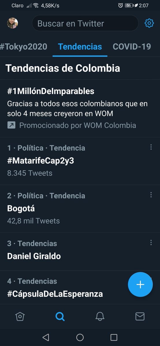 ElQueLosDELATA's tweet photo. Toma tu tendencia Matarife
No 1...Nuevamente. 
¡GRACIAS COLOMBIA!

Dentro de muy poco
Caps 2 y 3 https://t.co/CHzWTa83u9