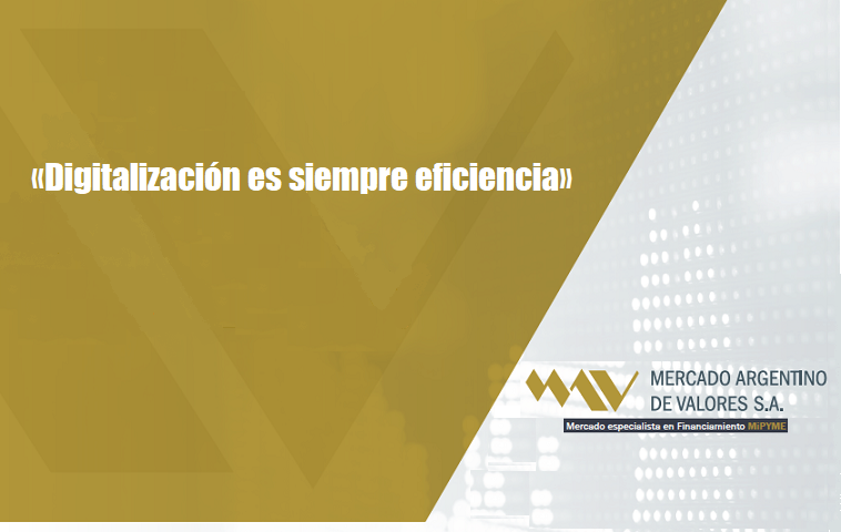 LucianiFer's tweet photo. #BuenFinde y recuerden «Digitalización es siempre eficiencia. En el #MercadoDeCapitales todos los procesos son digitales; tanto la emisión, custodia y negociación de los instrumentos #PyMEs»

#Pymes #PlanificaciónFinanciera #MercadoDeCapitales

@MAVSAOficial https://t.co/spwMPy0QTS