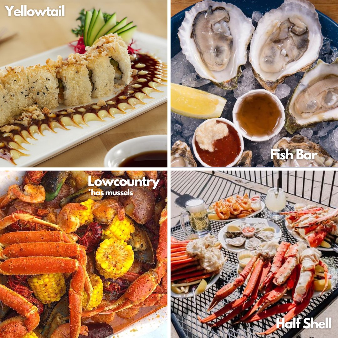 Happy National Oyster Day!

To properly celebrate, we've got quite the oyster lineup for you!