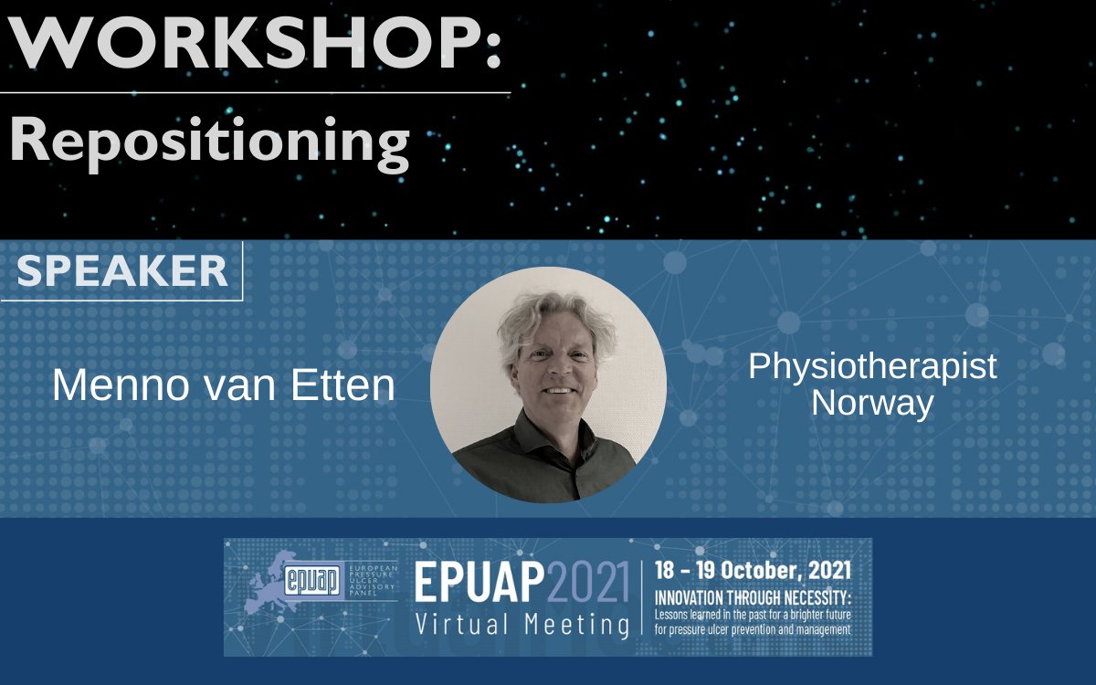How to position a patient in a 30° side lying position and take care that the patient is lying stable, secure and comfortable❓

Join us and learn more in this workshop at #EPUAP Virtual Meeting 2021 ⏩ zcu.io/Ipr0

#stoppressureulcers #pressureulcers #conference