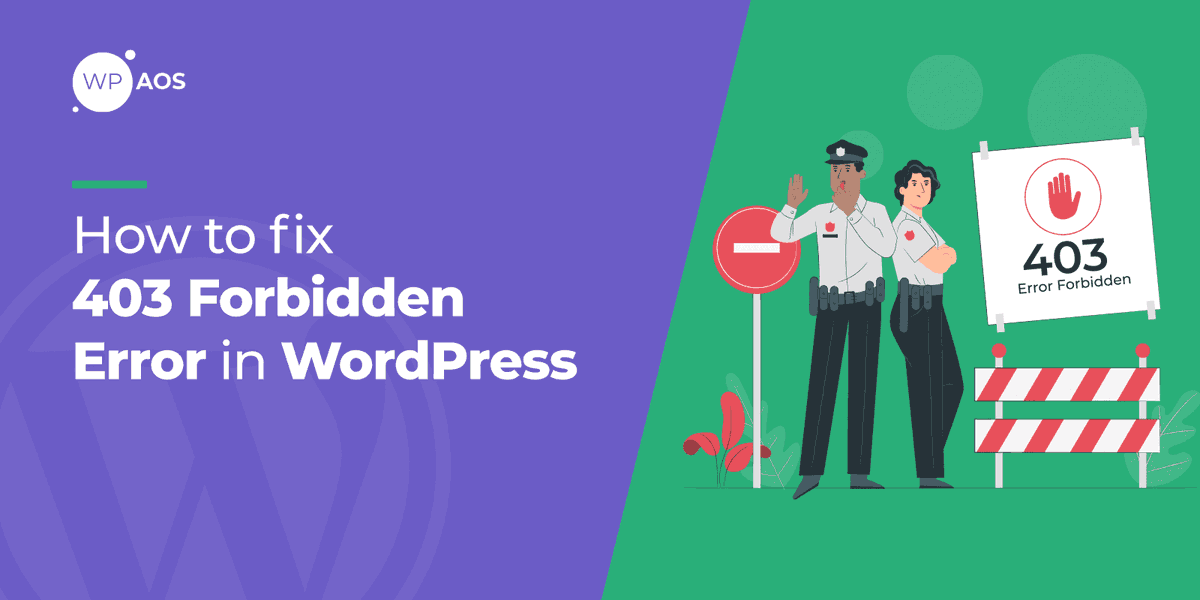 How to fix 403 Forbidden Error in #WordPress? Forbidden (as the name says) simply means that you are not allowed to access this #content. There are a couple of ways how to fix it - buff.ly/3C8SEkU 👈 #WooCommerce #Error