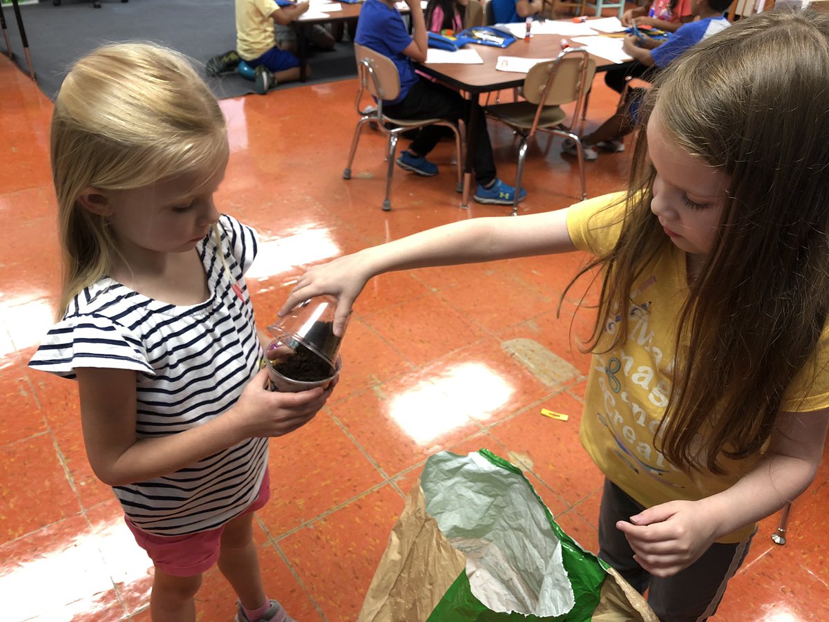 howard_steam's tweet photo. Mrs. Russell’s 1st graders planted veggie seeds for our school garden as they learned about plant needs. #STEM #SumnerSTEAM #SumnerAchieves @sumnerstem @co_sumner https://t.co/8KSnVWZAGT