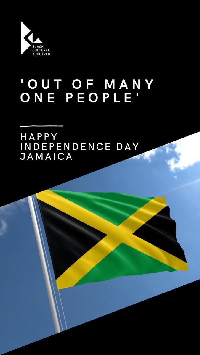 bcaheritage's tweet photo. Happy Independence Day Jamaica! 💚💛🖤 https://t.co/PLxd48HXds