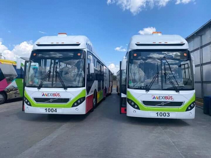 Sebas_Puma99's tweet photo. Ya estΓ‘n llegando los demΓ‘s 7300 para la linea 1 ππ.
#MexibusLinea1 #Mexibus #Volvo #Upgradee https://t.co/vinL0BZgvn
