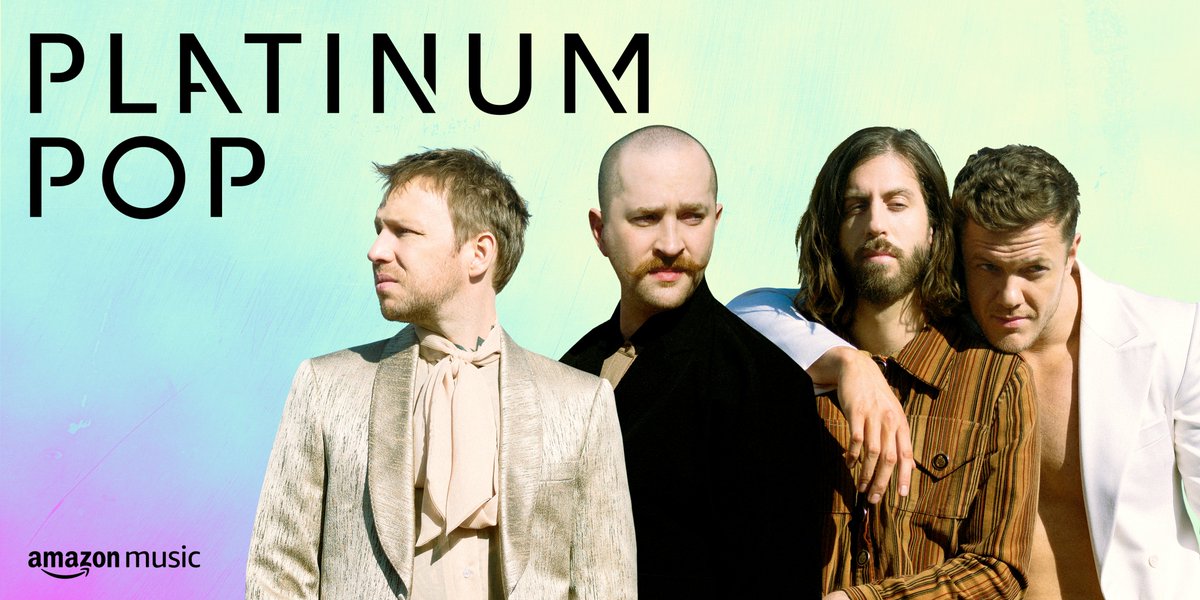 Imaginedragons's tweet photo. check out wrecked on @amazonmusic's platinum pop: https://t.co/k9DPhCpK9d https://t.co/1FJffjalZT