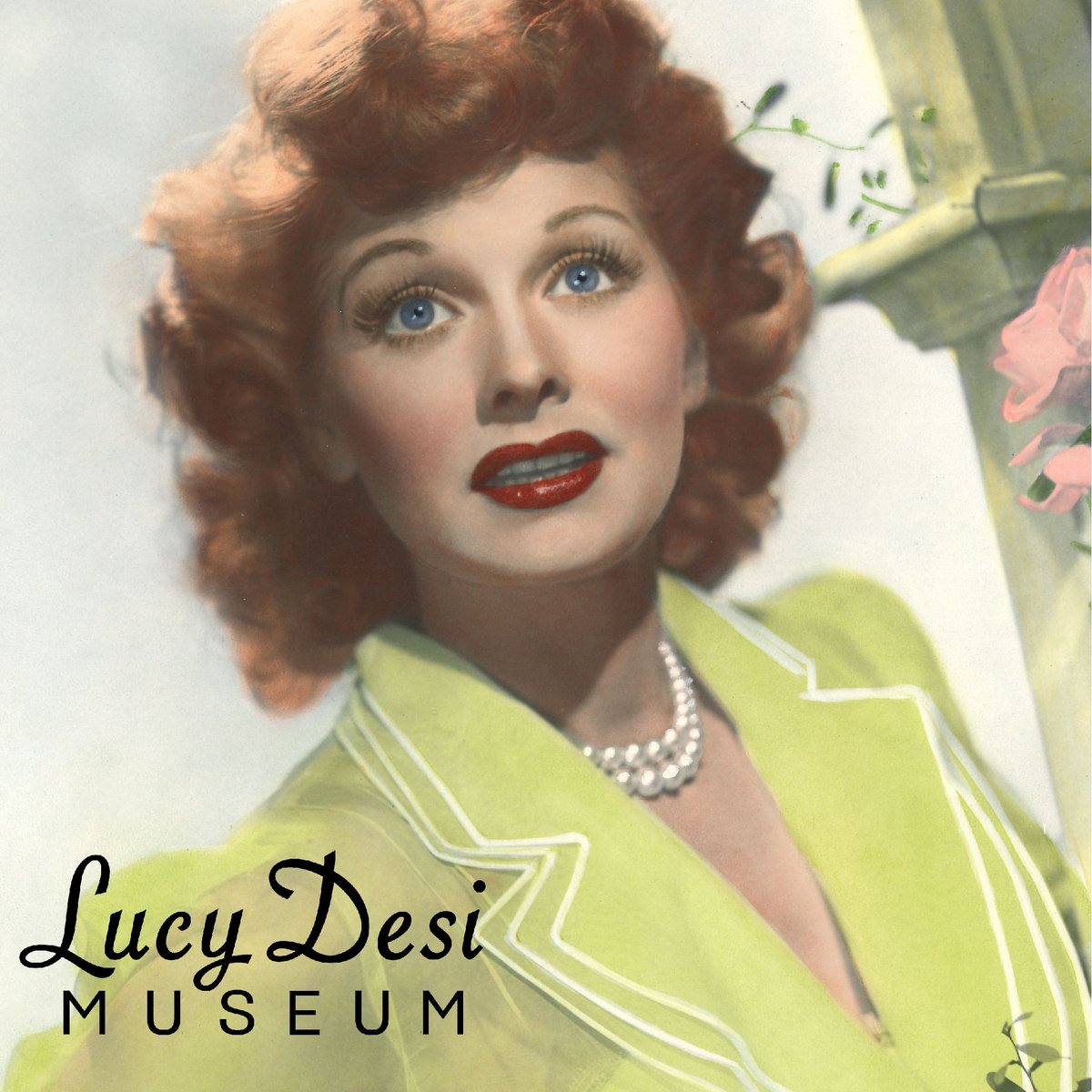 LucyDesiMuseum's tweet photo. We're honored to celebrate the extraordinary Lucille Ball today - on what would have been her 110th birthday - and every day. #RememberingLucy https://t.co/Y8Q8gQuD8B