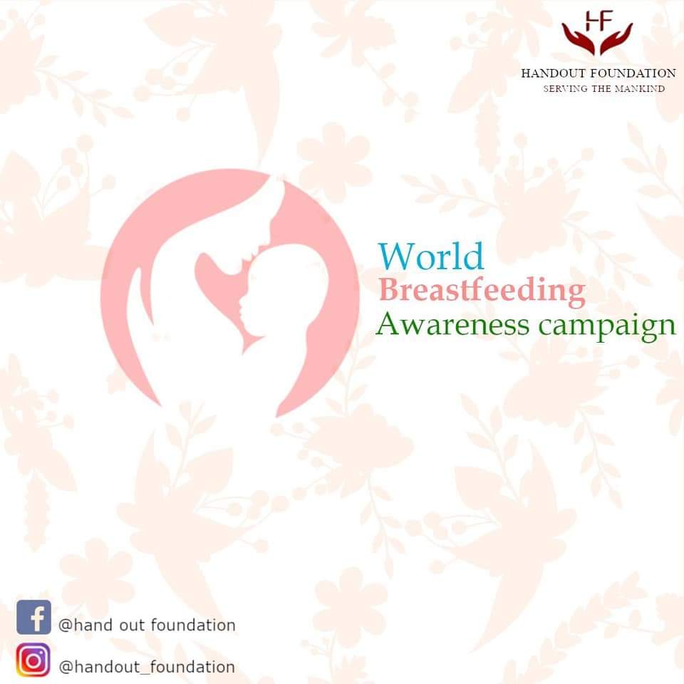 VarneekaK's tweet photo. Handout Foundation 🙌 celebrates World Breastfeeding Week 
1st August to 7th August

@HandoutFoundat1 aims to create awareness about the importance of breastfeeding for both the mother and baby's health.
#BreastFeedingWeekSpecial #breastfeedingweek2021 #breastfeeding https://t.co/TMBCJSf1dI