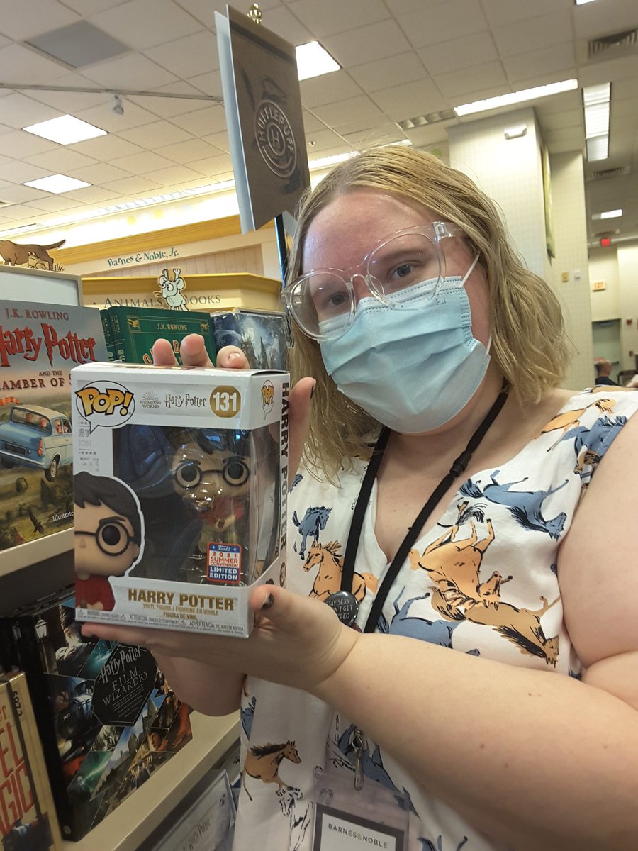 BNHamiltonNJ's tweet photo. Our funko 2021 Summer Convention Exclusive is Here! 

#BookLover #ILoveBooks #BNtheKnow #bookstagram #BNspired #BarnesandNoble #BNbuzz  #bookstoresareawesome #booknerd #bnbestyearyet #bookworm #BNHAMILTON #hamiltonnj #hamiltonnewjersey #makeourstoreyourstore #funkopop https://t.co/QEQf7YZQhH