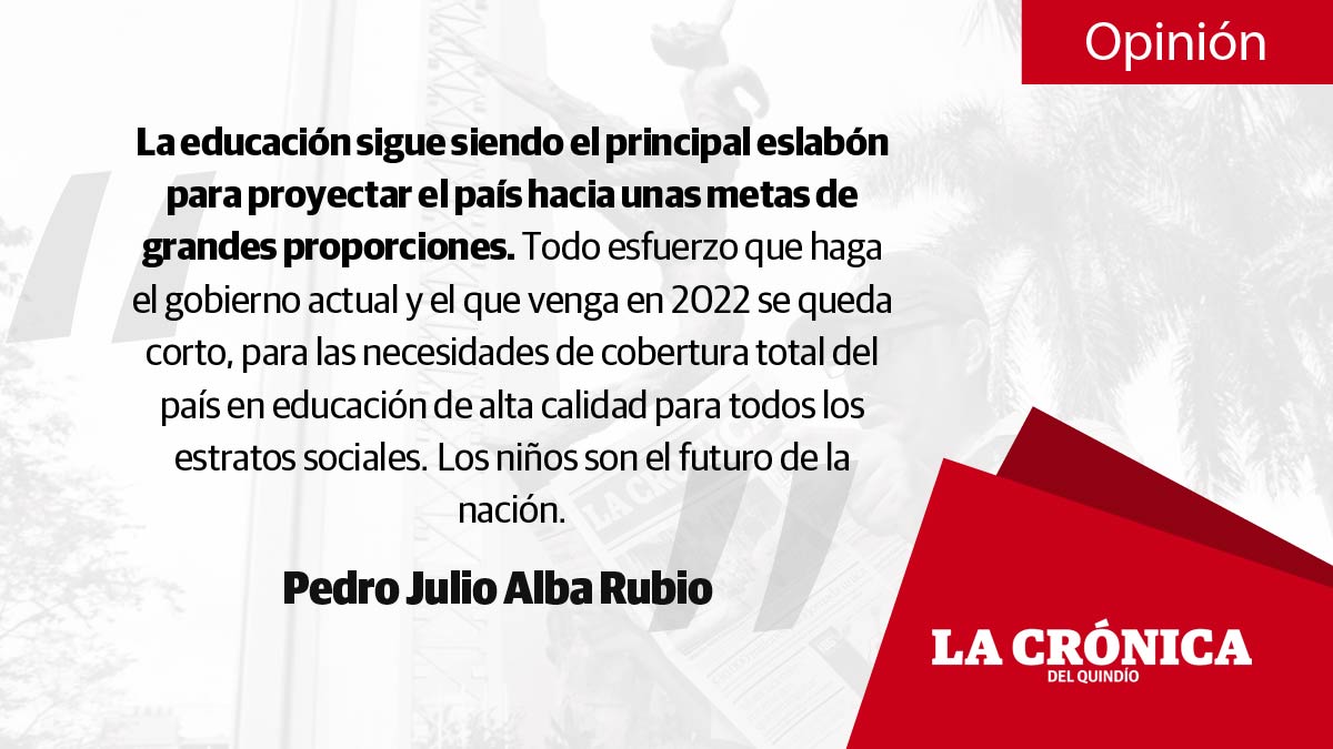 croniquindio's tweet photo. #Opinión | 'El país que soñamos' una columna de @PJALBA53
para este #FelizViernes: https://t.co/fAQYXjWODP #Colomboa #Elecciones2020 https://t.co/SVwu0fhqrw