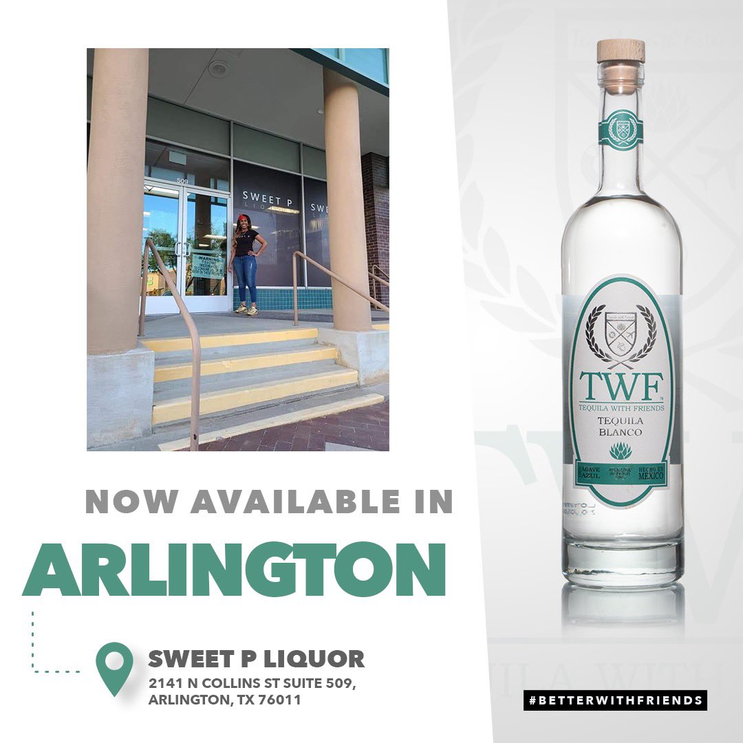TequilawFriends's tweet photo. New Cities on the list! 

S/o to our new friends and all of the friends who helped us get in these locations. 

What city is next?! If you’re looking for the location nearest you carrying TWF - visit https://t.co/ytnEk7EQs0 https://t.co/xAmAtVIOZ5