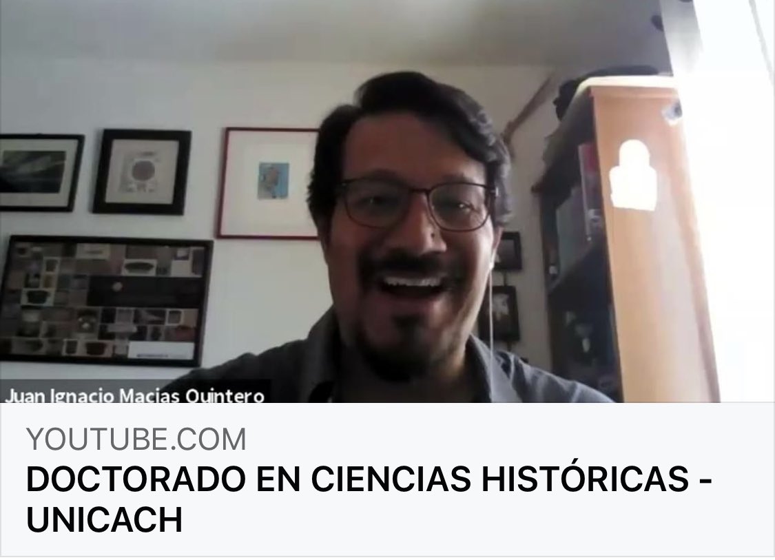 #PosgradosUNICACH
Obtendrás una formación de alto nivel en el campo de conocimiento para analizar los fenómenos histórico-sociales de México y de la región sur-sureste y Centroamérica. *PNPC – CONACYT.
youtu.be/WtCyLXZOSRk
#ExpoPosgradosUnicach #OfertaEducativaUnicach