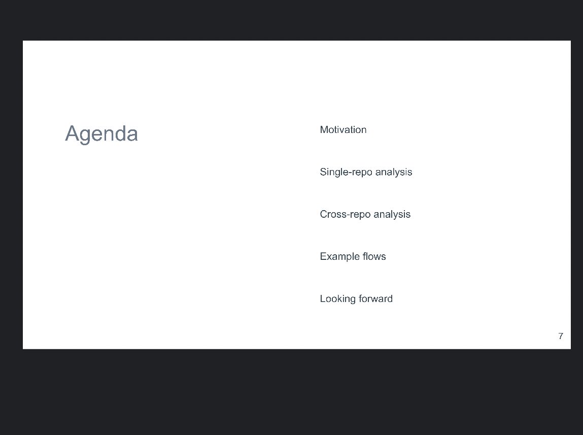 Want to read something interesting after a long week of work? you can check my slides from the Black Hat i.blackhat.com/USA21/Wednesda…

It’s about cross language SAST with an example of a critical bug found through analysing PHP and Python 🐍 
Here is the agenda to get started ;)