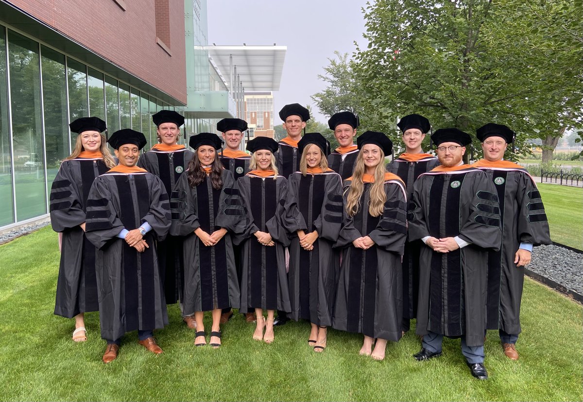Celebrating the first cohort of Nurse Anesthesia post baccalaureate Doctor of Nursing Practice (DNP) graduates. Congratulations Class of 2021! #UNDproud