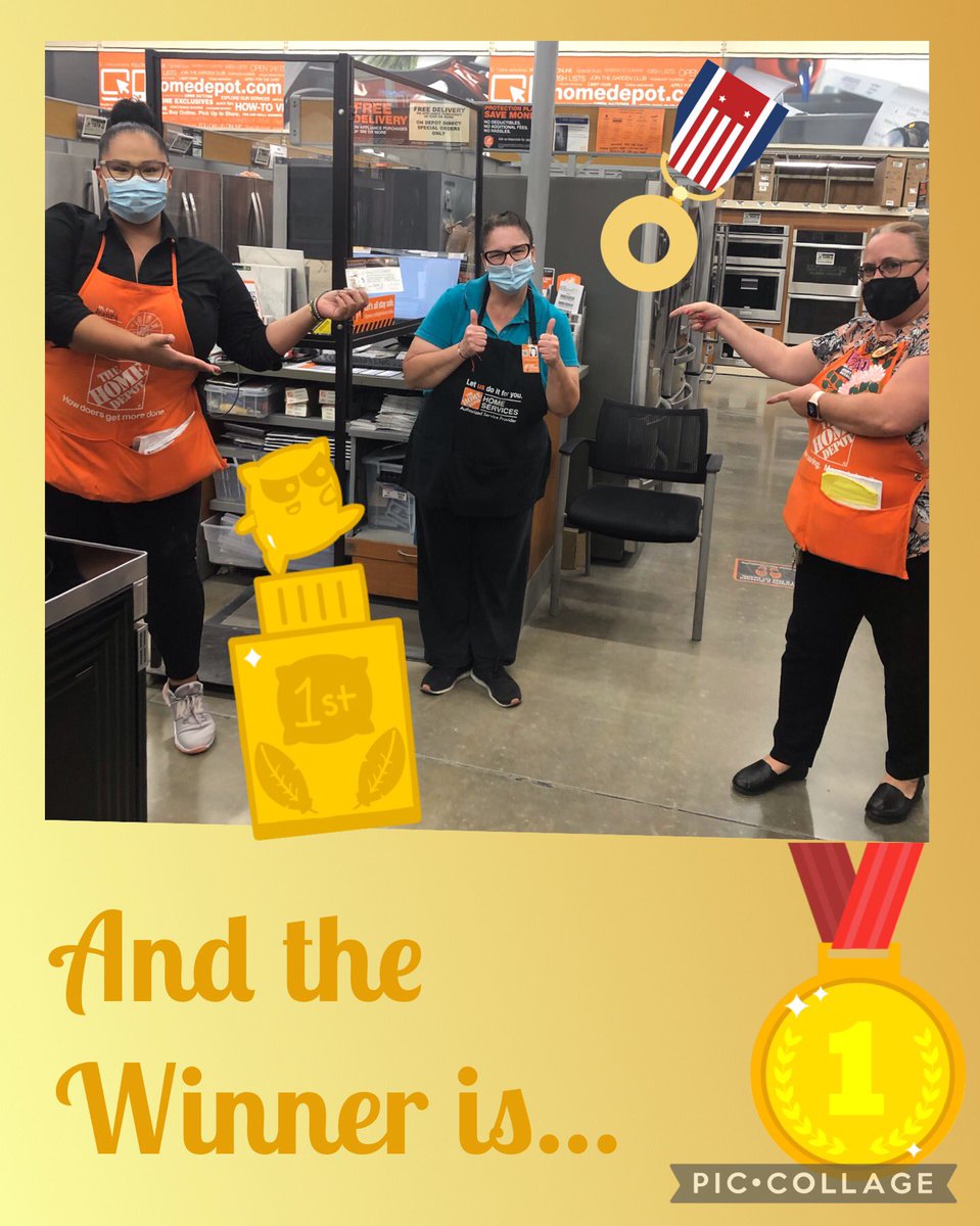 Recognizing service provider Lisset from ARS for all her excellent customer service and HVAC sales! We couldn’t do it without you! <a href="/sfagra/">Soraya Alfaro</a> <a href="/6339HomeDepot/">Javier Perez</a> <a href="/vivcardenas12/">Vivcardenas@6339sasm</a>