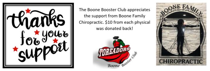 Boone Booster Club tweet media