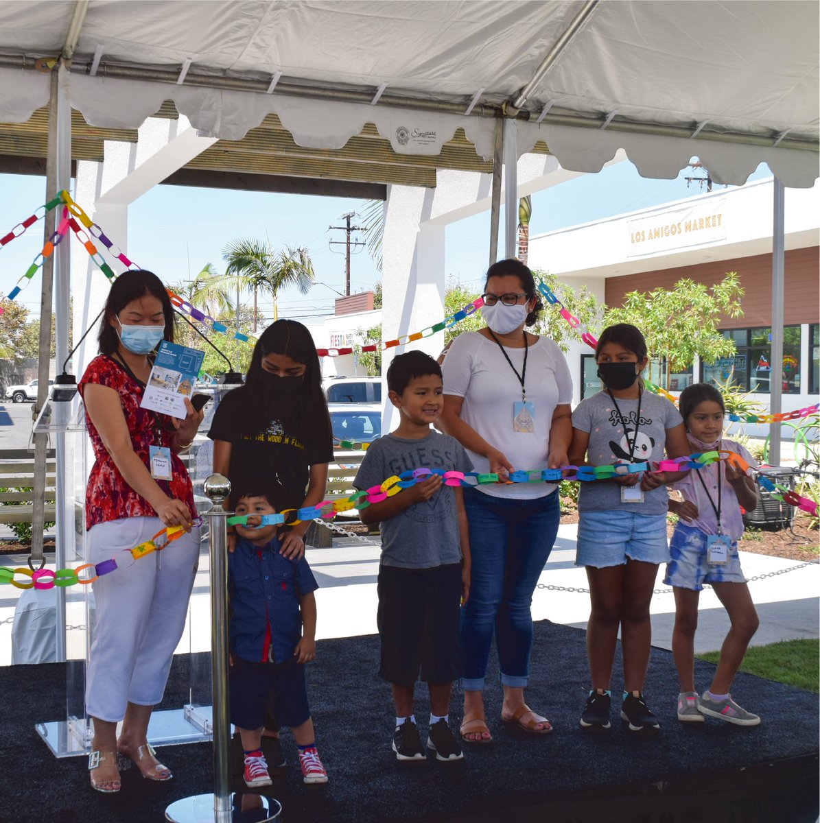 CityFabrick's tweet image. La Placita Cinco is officially opened!  A huge shout out to Community Development Partners, Mercy House LC, TCA Architects, City of Santa Ana, Walton Construction, and everyone else who helped make this permanent supportive housing. #affordablehousing