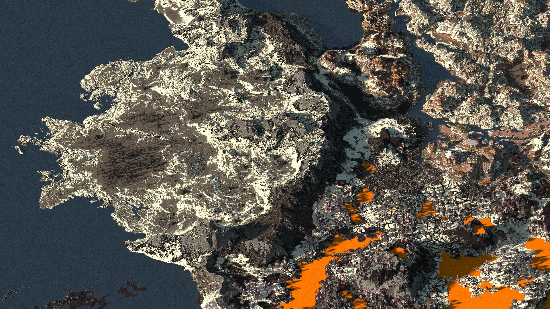 Horizon Zero Dawn Minecraft Map