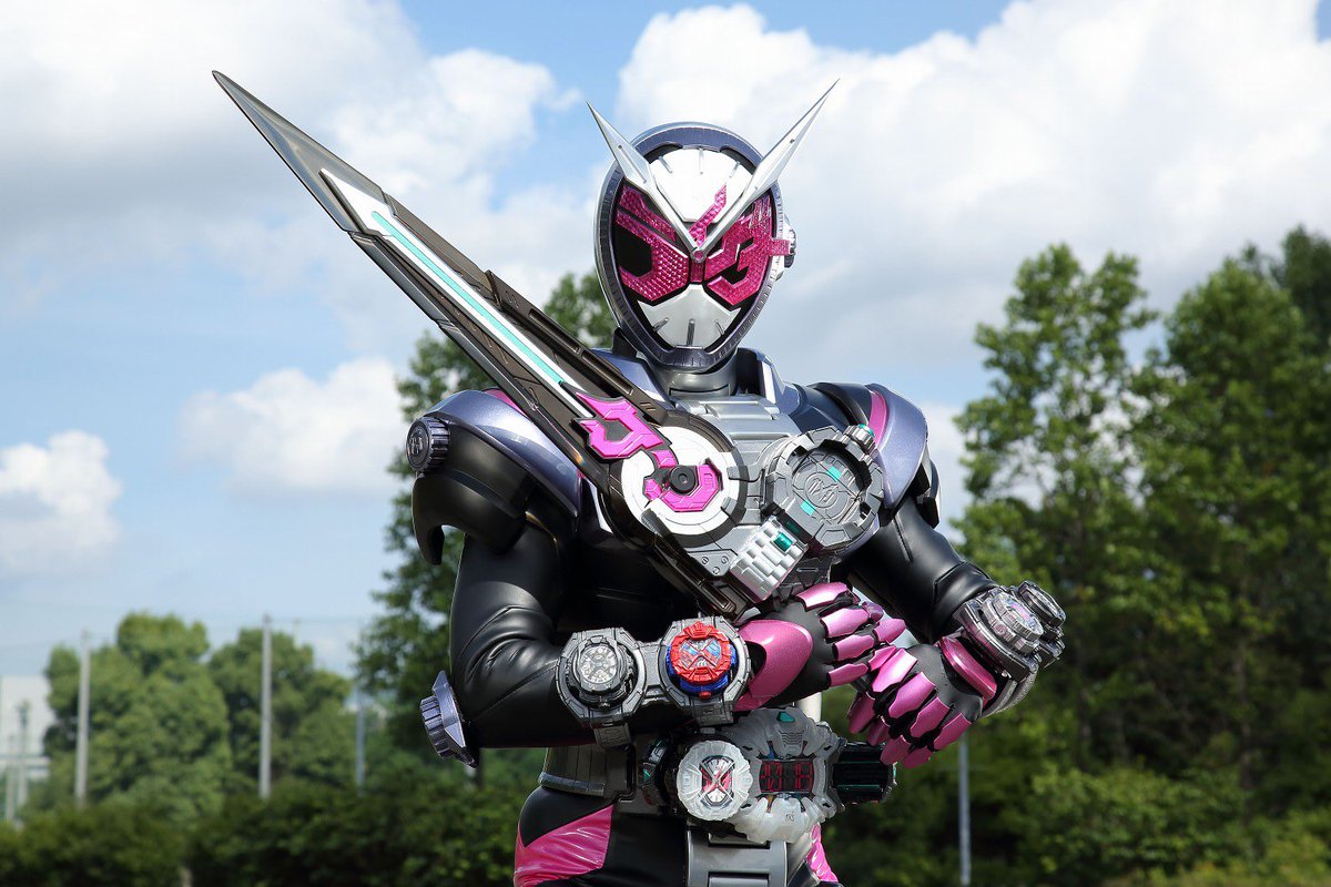 SentaiFive's tweet photo. #HeiseiWeek 2. Day 5:

Ghost, Ex-Aid, Build, Zi-O

#KamenRider #Henshin #KamenRider50th https://t.co/8R8JGvC8IY