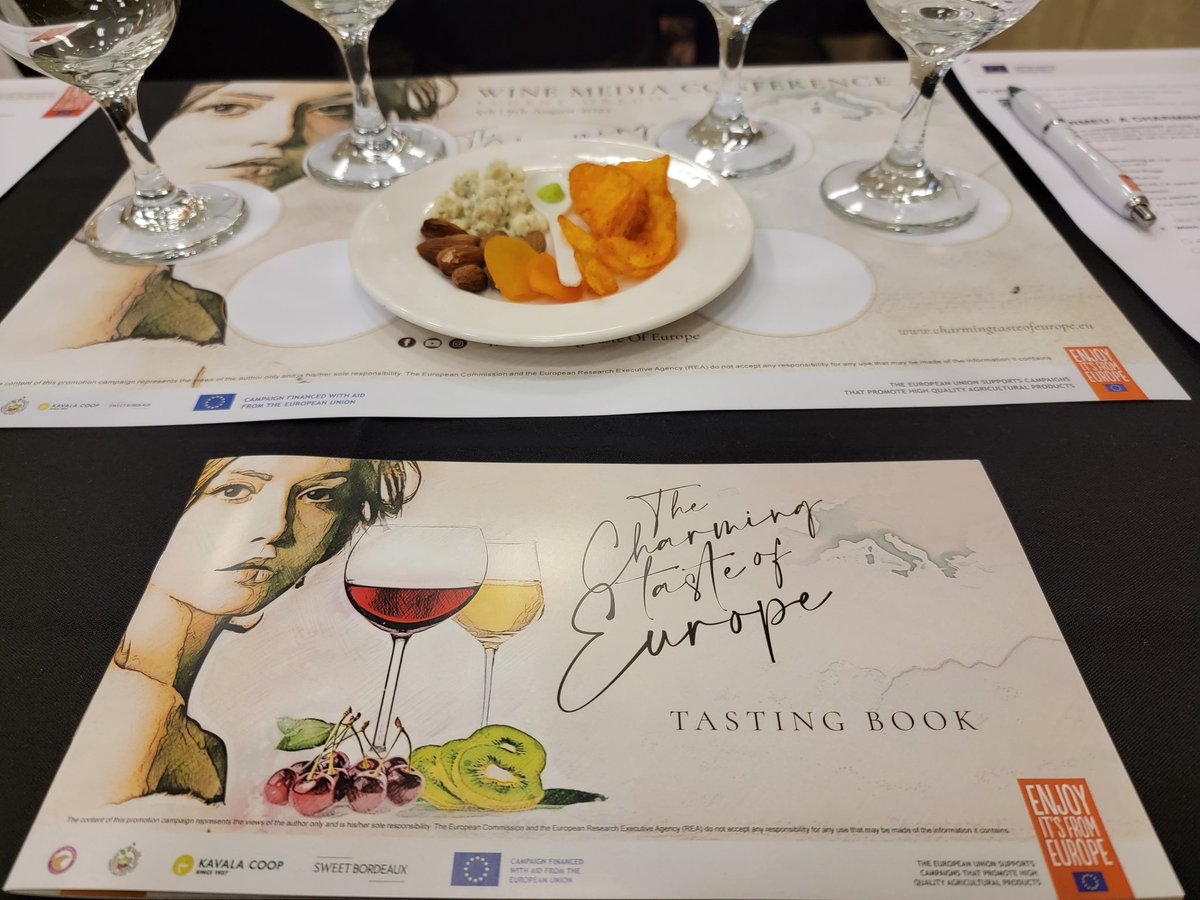 Getting ready to taste some sweet Bordeaux wines. #wmc21