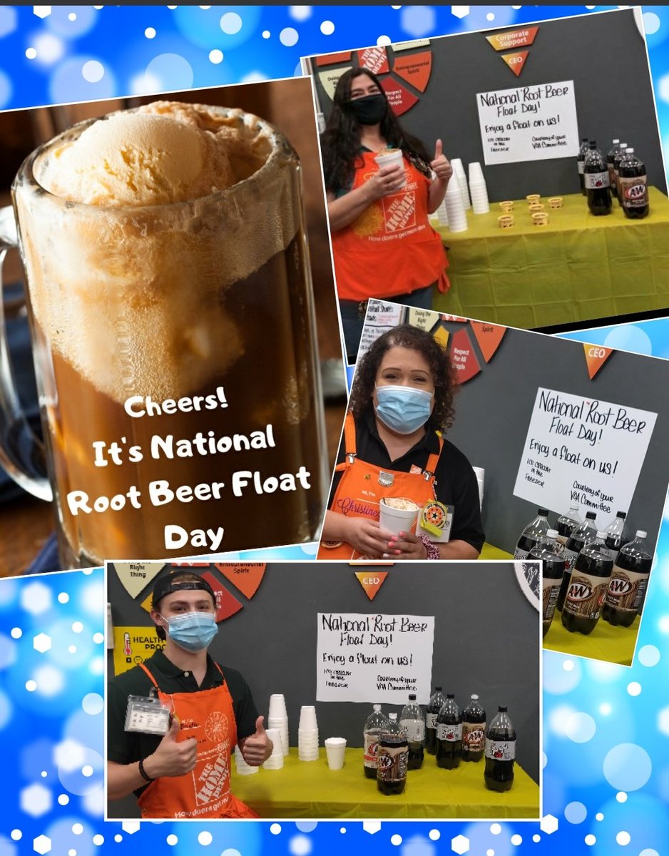 What a great way to stay cool this Friday by celebrating national root beer float day! #badgerup🐾🐾 <a href="/hcbellas/">hilda bellas</a> @6549_Angel @ferjoshlara <a href="/MelissaG_THD/">Melissa Griffith</a> <a href="/DougLam10088913/">Doug Lamb</a> <a href="/CarpenterTrina1/">Trina Carpenter 🐾</a> <a href="/kear_tiffany/">Tiffany Kear</a>
