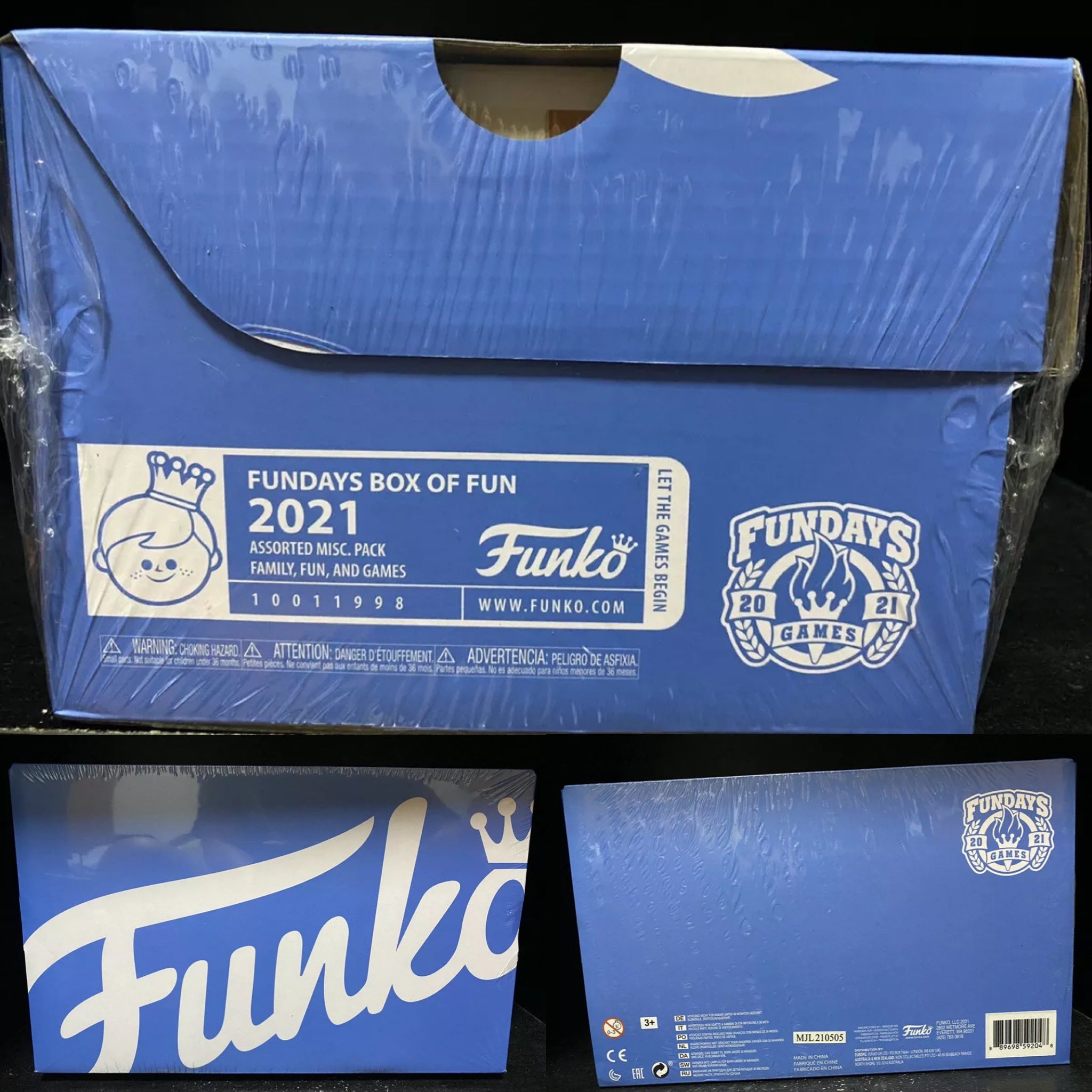DisTrackers on Twitter "The 3 Mystery Pops aka Box of Fun appears to