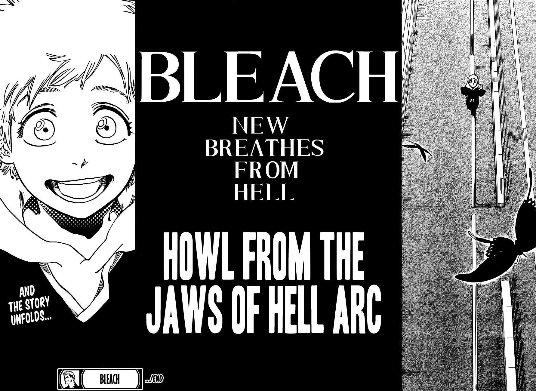 bleach howl from the jaws of hell arc